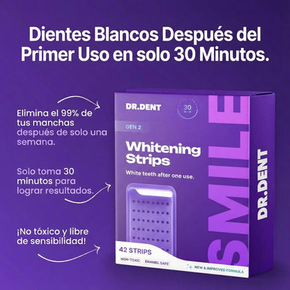 Artorax ProWhite™ Tiras Blanqueadoras